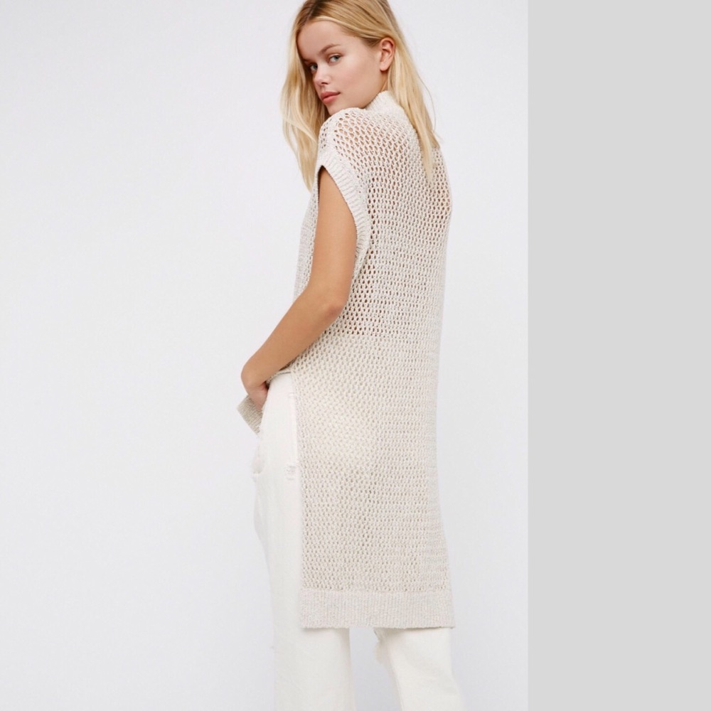New FREE PEOPLE Dusk ‘til Dawn Knit Tunic NWT - Picture 1 of 4